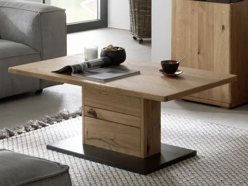 Couchtisch Venedig | Naturfarben / Wildeiche