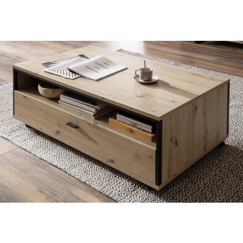 Couchtisch Wohnzimmertisch Buenos Aires | Balkeneiche