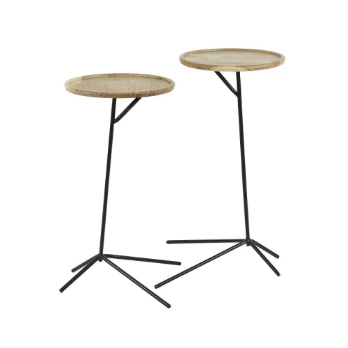 Couchtischset Gala | 2-teilig | Akazie massiv | naturell