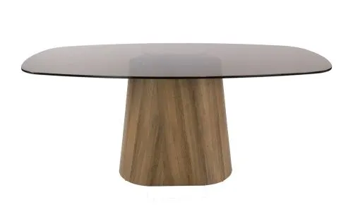 Esstich Shades dänisch oval | 180 | Glas | Bronze