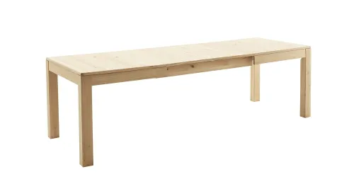 Esstisch Alento | ausziehbar | Ast /Balkeneiche | 160(260)x90