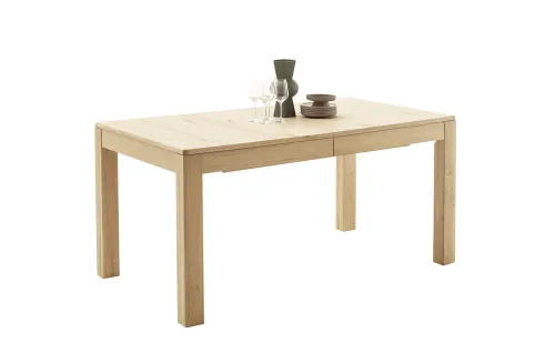 Esstisch Alento | ausziehbar | Ast /Balkeneiche | 160(260)x90