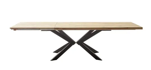 Esstisch Ausziehtisch Barletta | Wildeiche massiv | 180 (280)x100