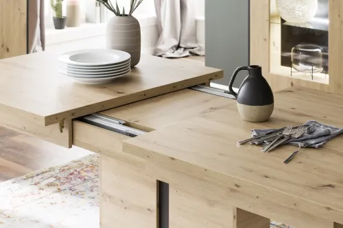 Esstisch Ausziehtisch Buenos Aires | Balkeneiche | 180 (280) x 100