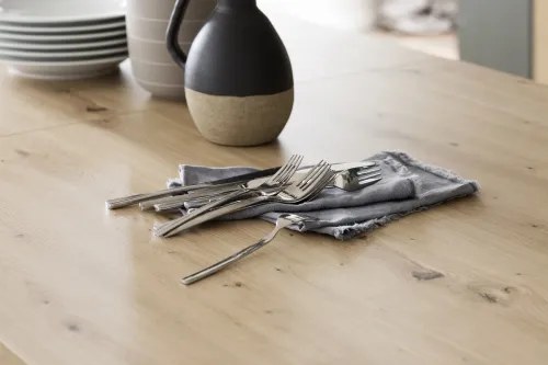 Esstisch Ausziehtisch Buenos Aires | Balkeneiche | 180 (280) x 100