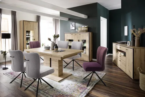 Esstisch Ausziehtisch Buenos Aires | Balkeneiche | 180 (280) x 100