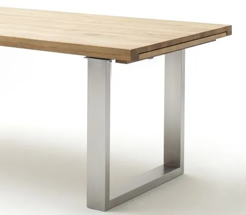 Esstisch Ausziehtisch Dayton | Wildeiche massiv | 200 x 100 cm