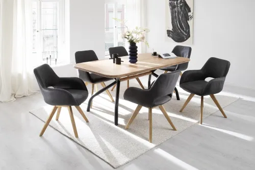 Esstisch Biran | Akazie massiv | 180 x 100