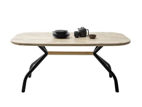 Esstisch Biran | Akazie massiv | 180 x 100