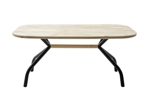 Esstisch Biran | Akazie massiv | 180 x 100