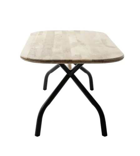 Esstisch Biran | Akazie massiv | 180 x 100