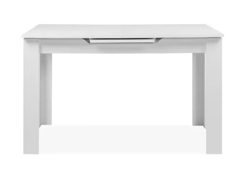 Esstisch Birmingham | Ausziehtisch | weiß | 125 (165) x 75 x 80 cm