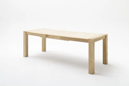 Esstisch Bologna | Ausziehtisch | Eiche Bianco | 180 (230) x 90