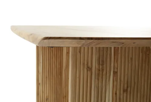 Esstisch Brisco | Akazie massiv | Bootsform | 200 x 100