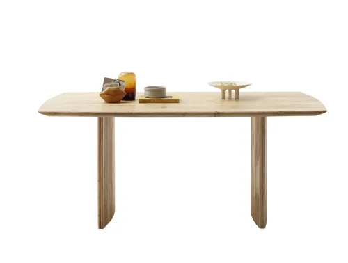 Esstisch Brisco | Akazie massiv | Bootsform | 220 x 100