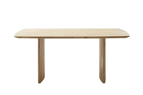 Esstisch Brisco | Akazie massiv | Bootsform | 220 x 100