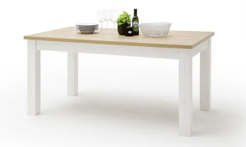 Esstisch Brixen | Pinie Aurelio / Grandson Oak | 160 x 90