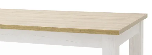 Esstisch Brixen | Pinie Aurelio / Grandson Oak | 160 x 90