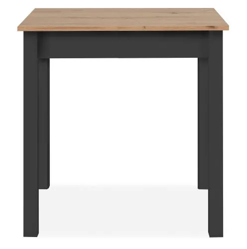 Esstisch Capri (L) | Artisan Oak / schwarz