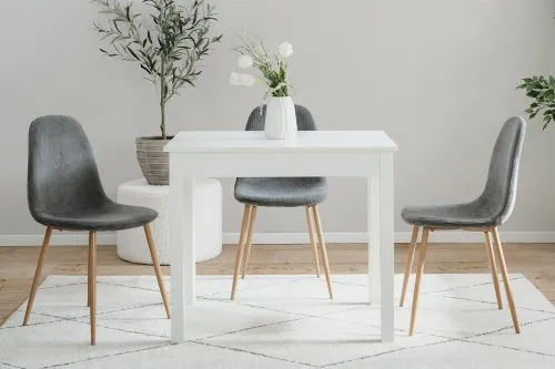 Esstisch Capri (L) | weiß