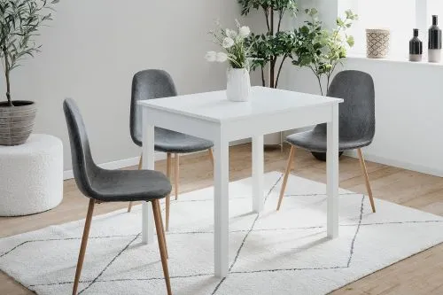 Esstisch Capri (L) | weiß