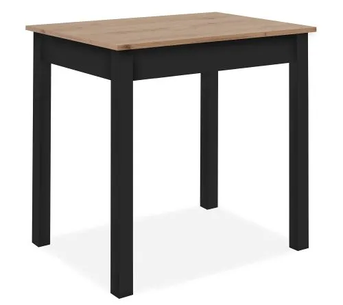 Esstisch Capri (XL) | Artisan Oak / schwarz