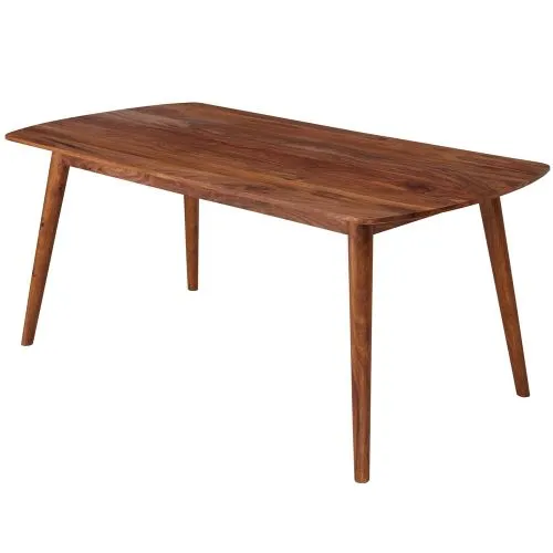 Esstisch Cleo | Sheesham Holz massiv | dunkelbraun | 120x60