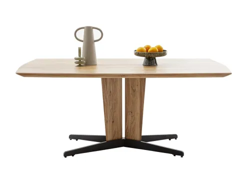 Esstisch Creston | Akazie massiv | 220 x 77 x 100 cm