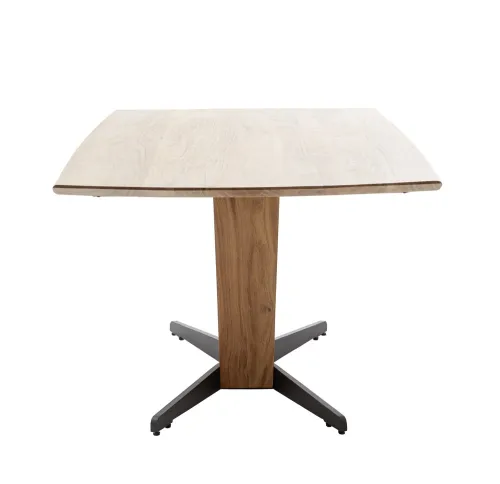 Esstisch Creston | Akazie massiv | 220 x 77 x 100 cm