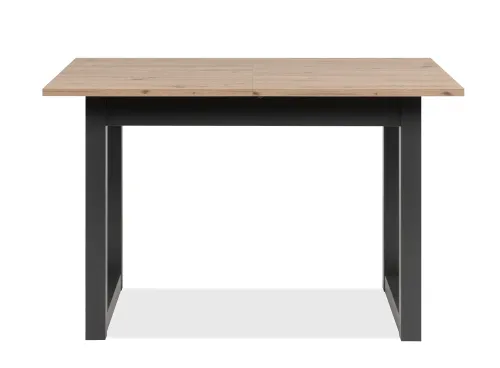 Esstisch Denver | Ausziehtisch | Artisan Oak / anthrazit | 120(160) x 80