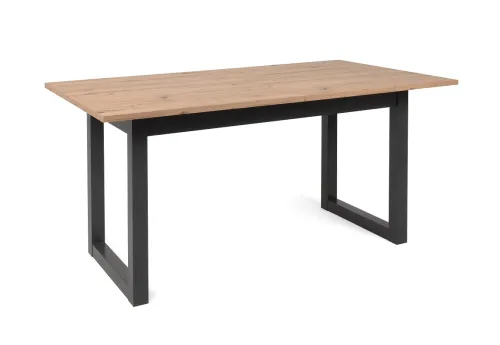 Esstisch Denver | Ausziehtisch | Sonoma Eiche / anthrazit | Industrial Look | 160(200) x 90