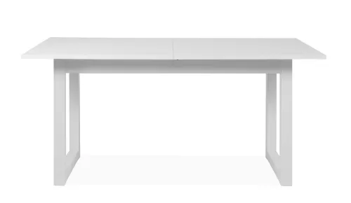 Esstisch Denver | Ausziehtisch | weiß | 160(200) x 90