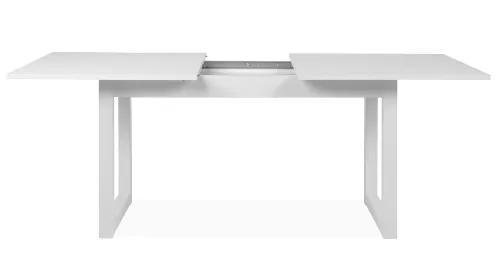 Esstisch Denver | Ausziehtisch | weiß | 160(200) x 90