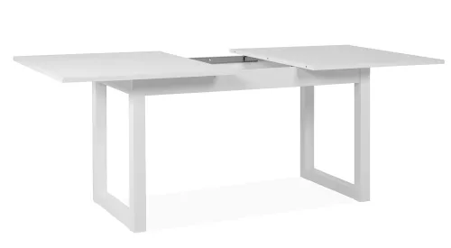Esstisch Denver | Ausziehtisch | weiß | 160(200) x 90