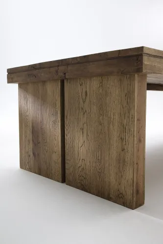 Esstisch Dublin | Eiche Bassano massiv | 400 x 120 cm