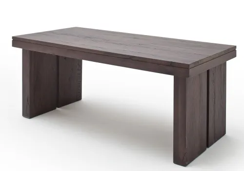 Esstisch Dublin | Eiche verwittert massiv | 220x100 cm