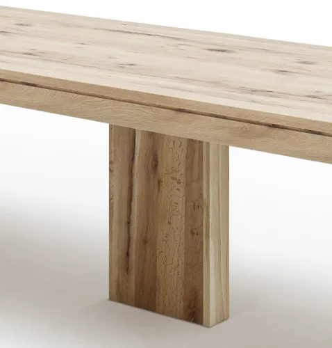 Esstisch Dublin | Wildeiche massiv | 180/220/260/300/400 | verschiedene Größen