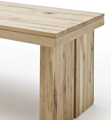 Esstisch Dublin | Wildeiche massiv | 220x100 cm