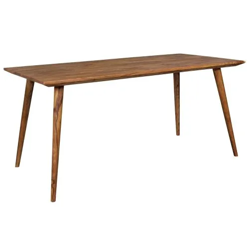 Esstisch Elias | Sheesham Holz massiv | dunkelbraun | 120x60