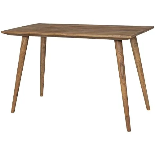 Esstisch Elias | Sheesham Holz massiv | dunkelbraun | 120x60
