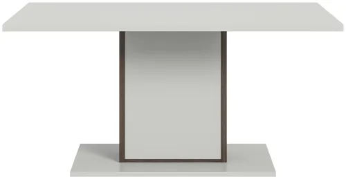 Esstisch Falcona | Nox Oak dunkel / hellgrau | 160x90