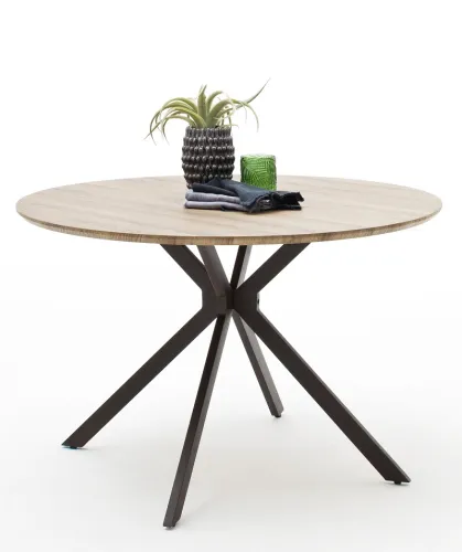 Esstisch Firenze | Wildeiche | rund | Ø 120 cm