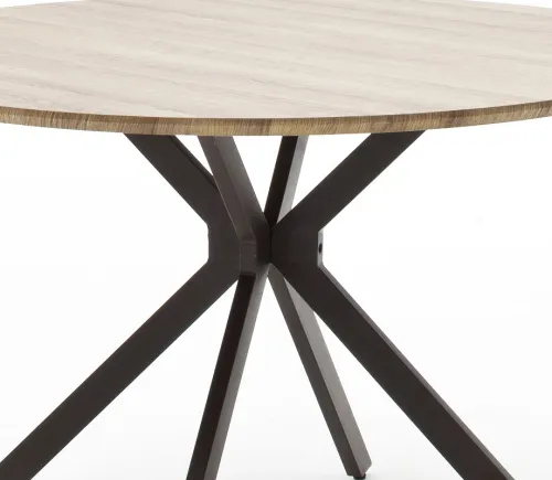 Esstisch Firenze | Wildeiche | rund | Ø 120 cm