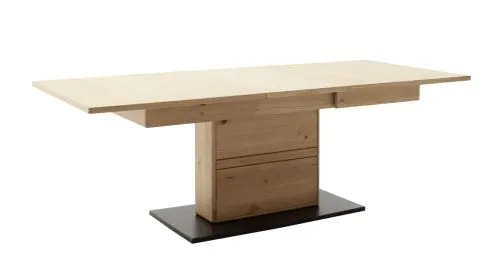 Esstisch Freeport | ausziehbar | 180 (230)x100 | Ast-/ Balkeneiche massiv