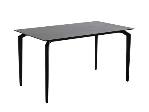 Esstisch Fremont | schwarz | 140 x 80