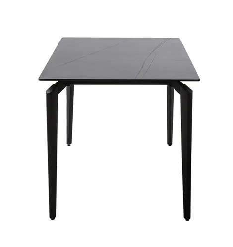 Esstisch Fremont | schwarz | 140 x 80