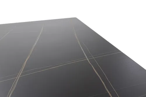 Esstisch Fremont | schwarz | 140 x 80