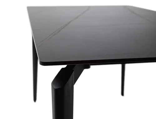 Esstisch Fremont | schwarz | 140 x 80