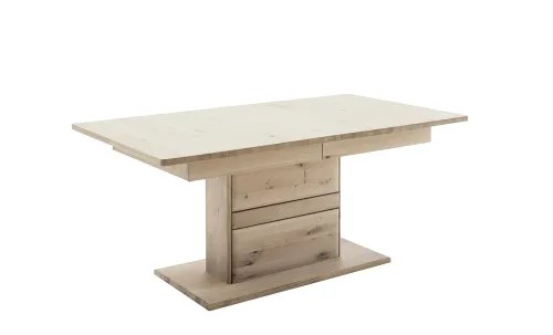 Esstisch Girona | ausziehbar | Ast /Balkeneiche| 180(230)x100