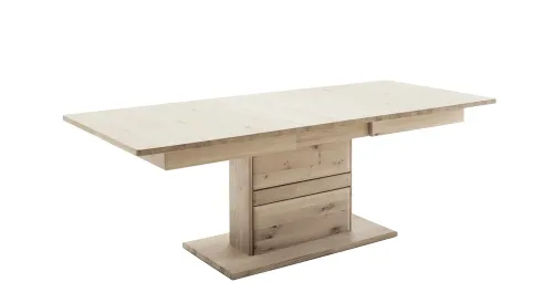 Esstisch Girona | ausziehbar | Ast /Balkeneiche| 180(230)x100